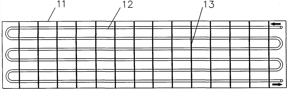 Watertight device of heading machine for passing in and out cavity