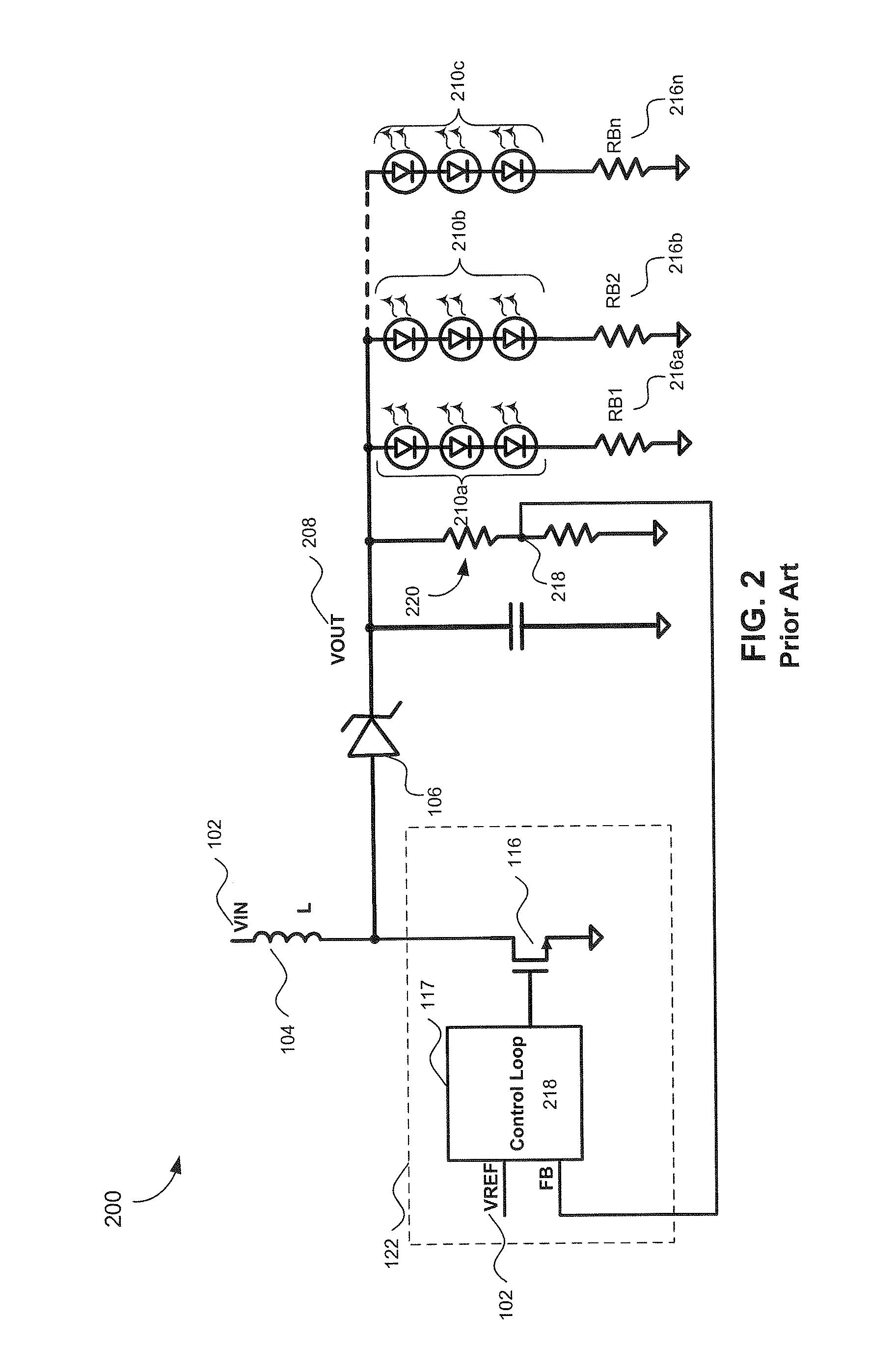 Single Inductor Serial-Parallel LED Driver