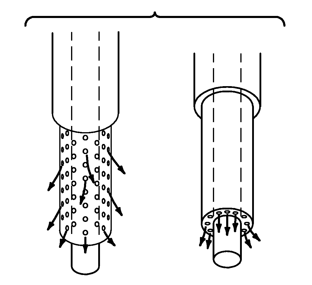 Probes and biofluids for treating and removing deposits from tissue surfaces