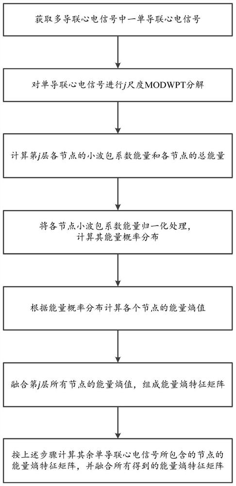 A feature extraction method and corresponding monitoring system for multi-lead ECG signals