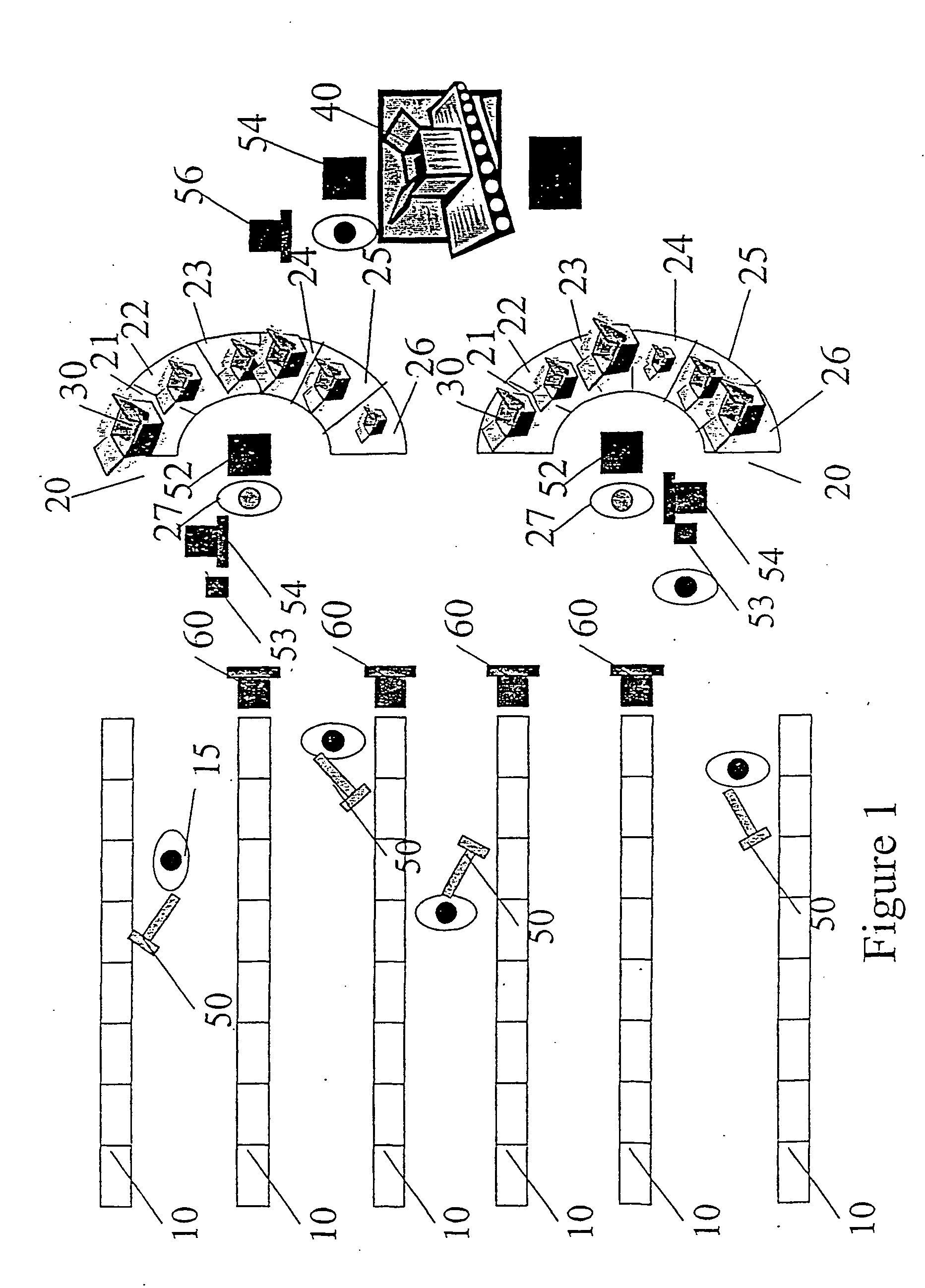 Order-handling inventory management system and method