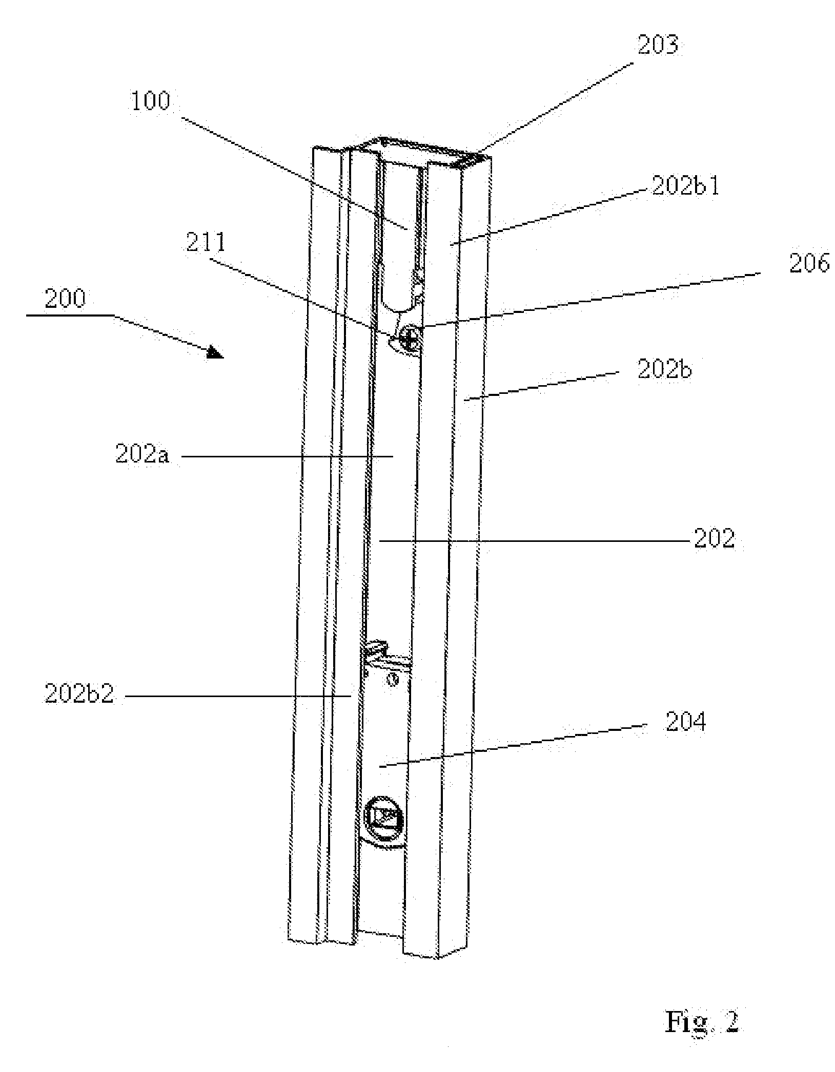 Dynamic window jamb channel block