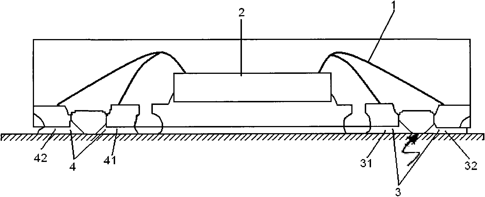 Semiconductor package realizing connection by connecting sheets and manufacturing method for semiconductor package