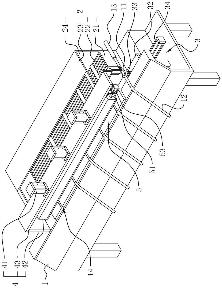 Heat shrink tube heating device