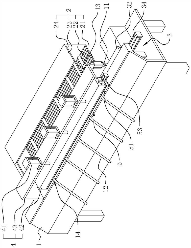 Heat shrink tube heating device