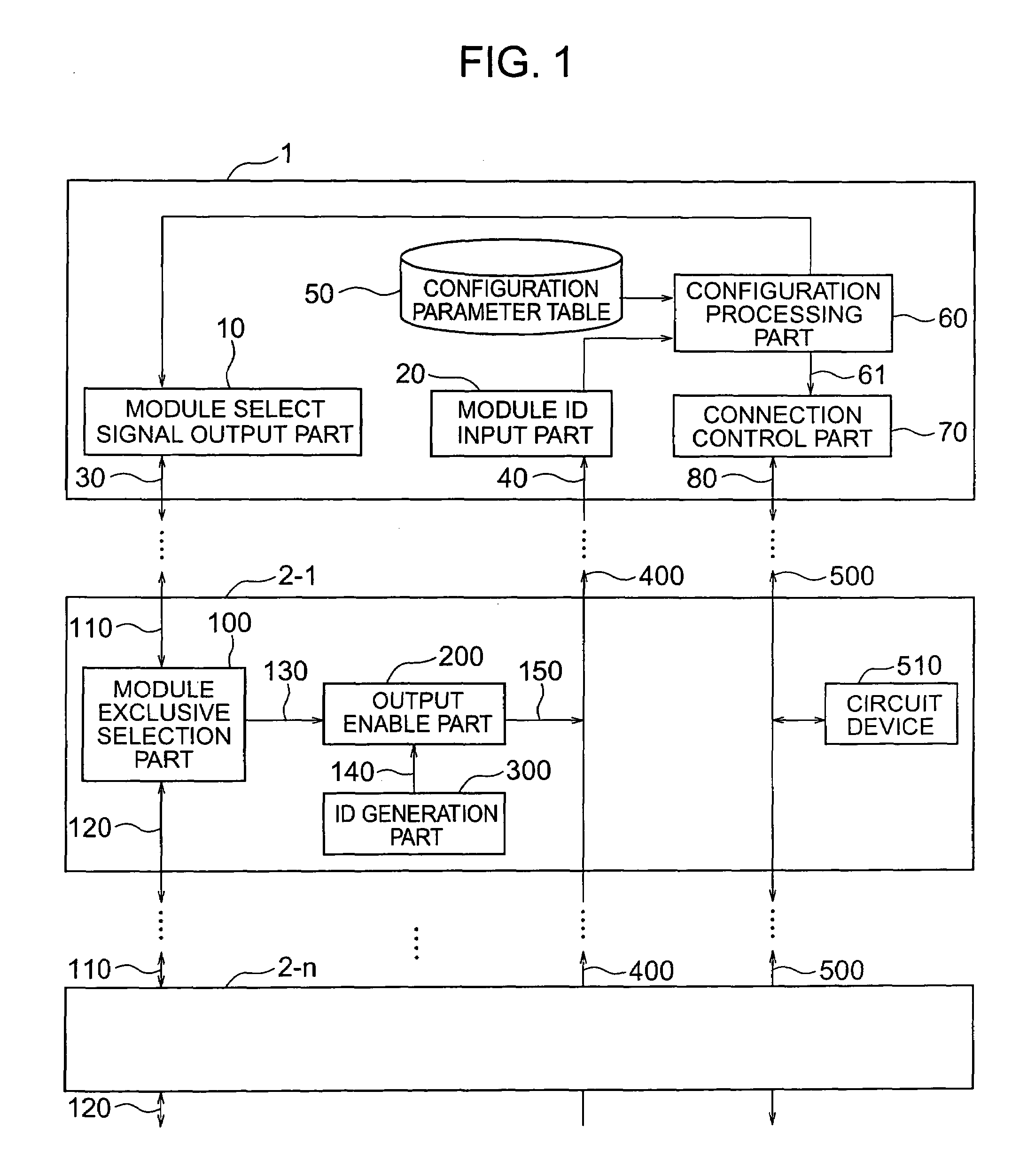 Modular computer system and I/O module