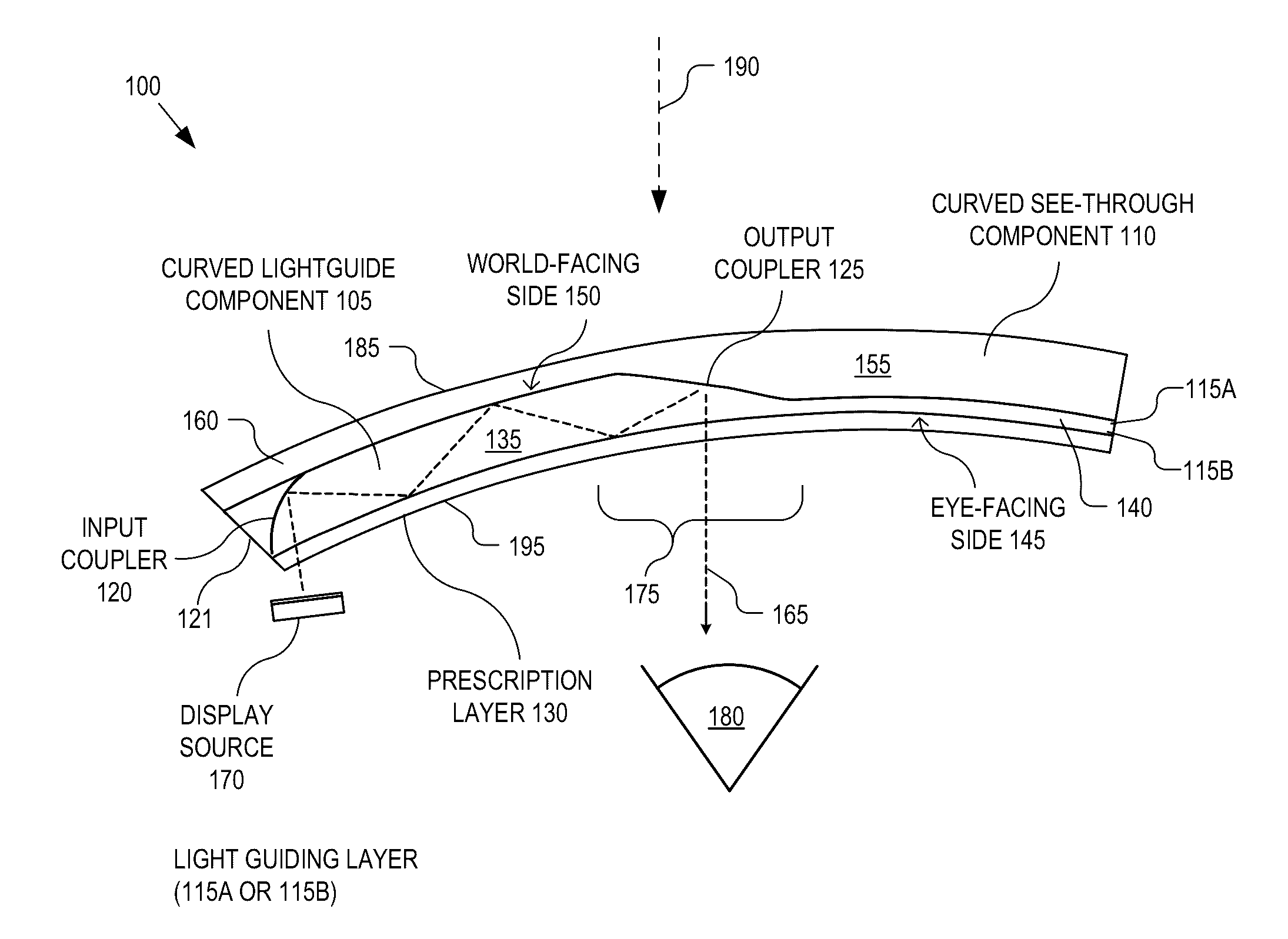 Adding prescriptive correction to eyepieces for see-through head wearable displays