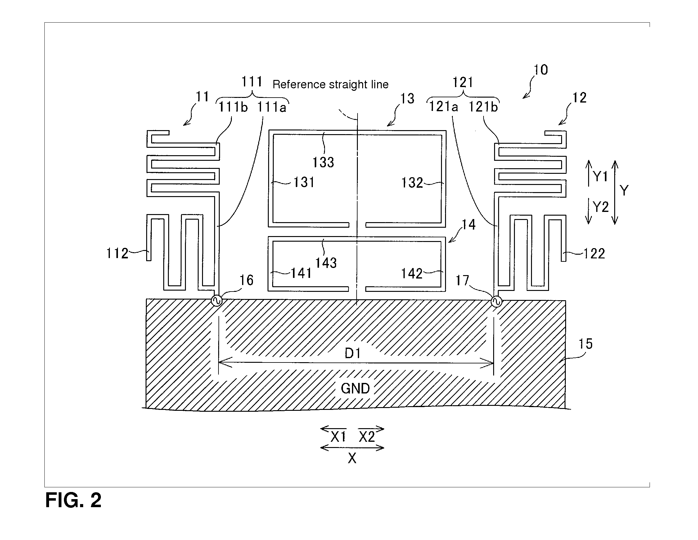 Multi-band compatible multi-antenna device and communication equipment