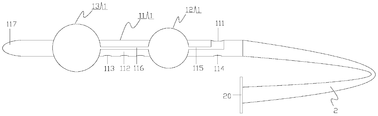 Artificial lacrimal ductule