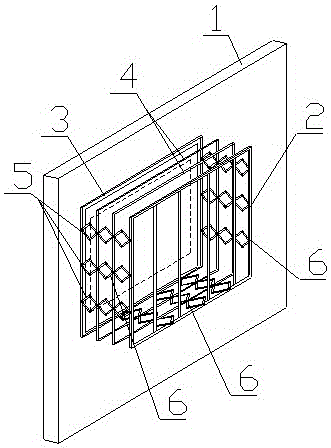 Safe and reliable retractable window guard