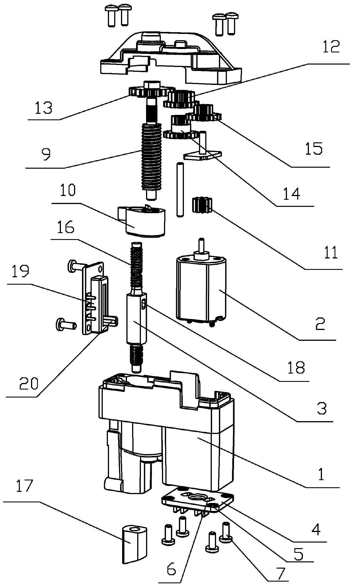 A lock control device for a smart bicycle