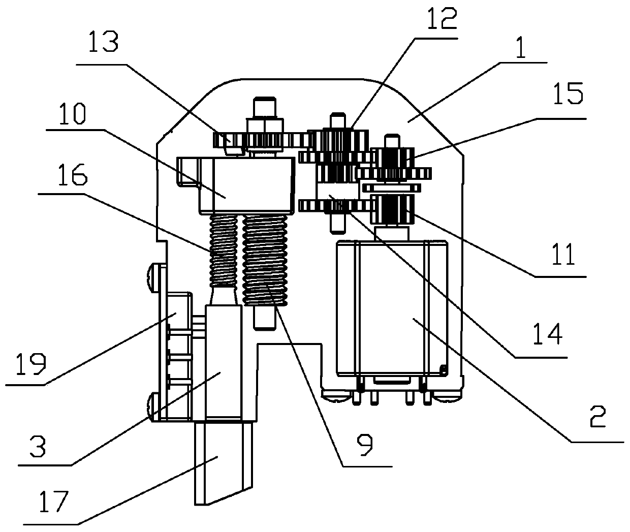 A lock control device for a smart bicycle