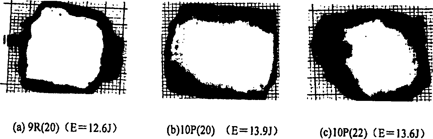 Grating-selected quick tuning laser resonant cavity