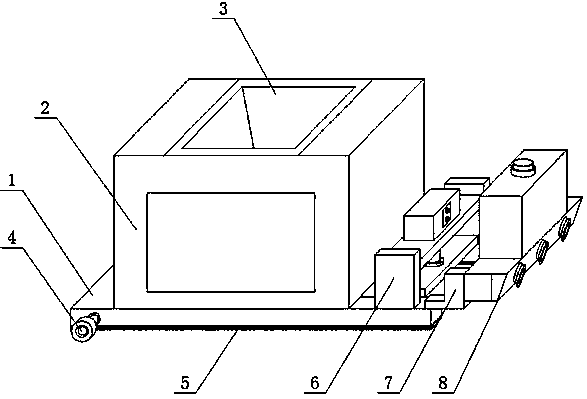 Production device of multi-size prefabricated floor slab