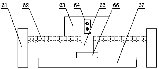 Production device of multi-size prefabricated floor slab