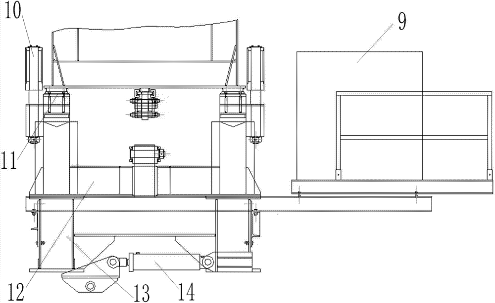 Propelling trolley