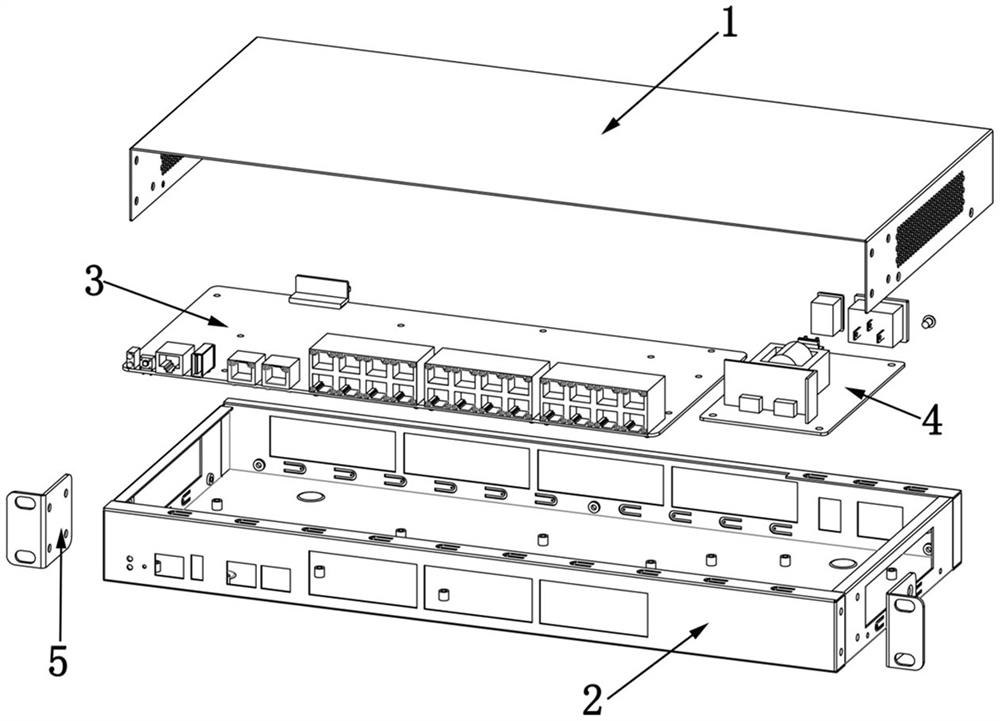 Laboratory rack management control server