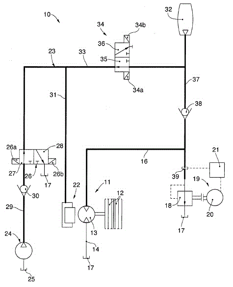 Safety plant for a cable stretching machine, corresponding method and stretching machine using said plant