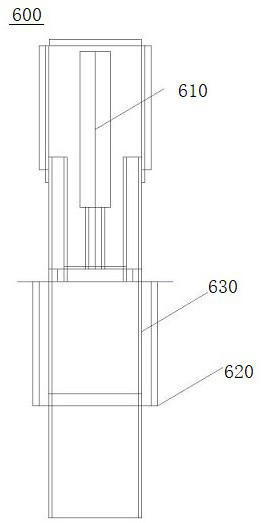 Self-anchored overwater operation platform and operation method