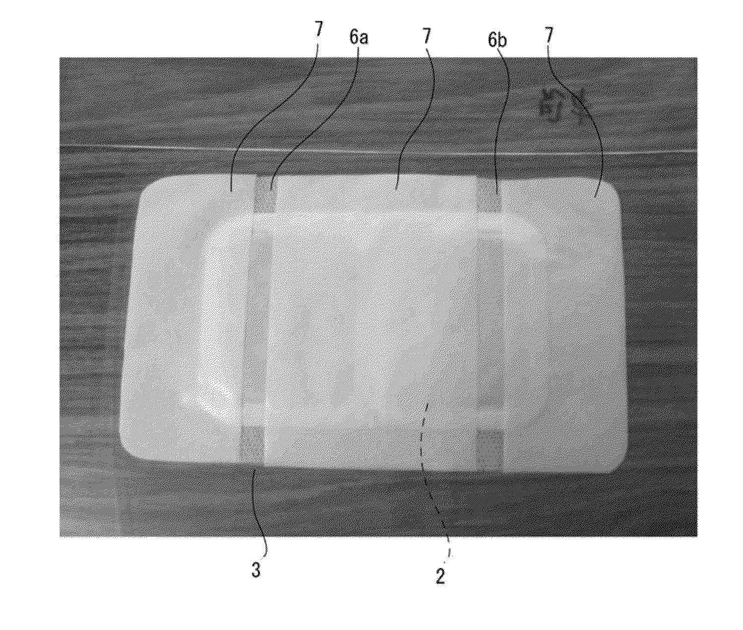 Heat generating body