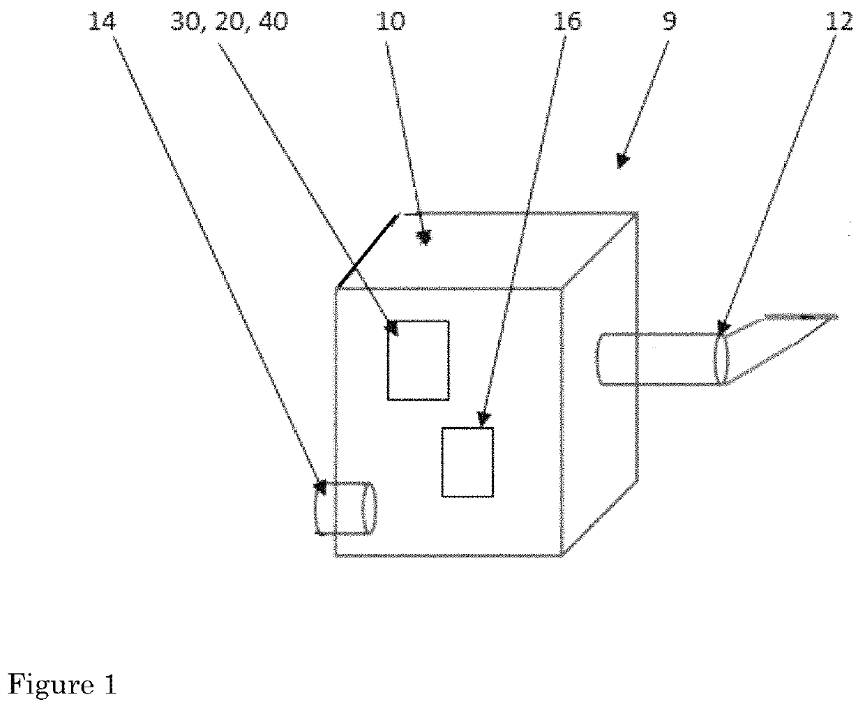 Polymerized metal catalyst air cleaner