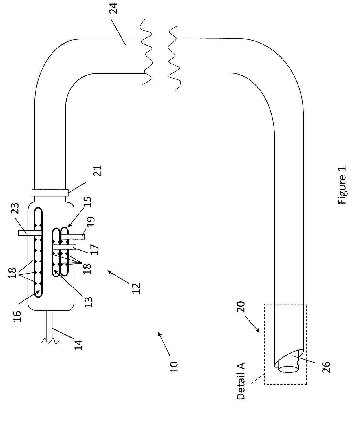 Reentry catheter with expanding anchors