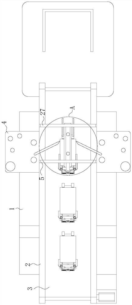 Double-side labeling machine for packaging