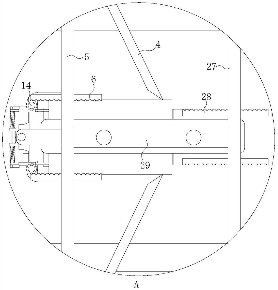 Double-side labeling machine for packaging