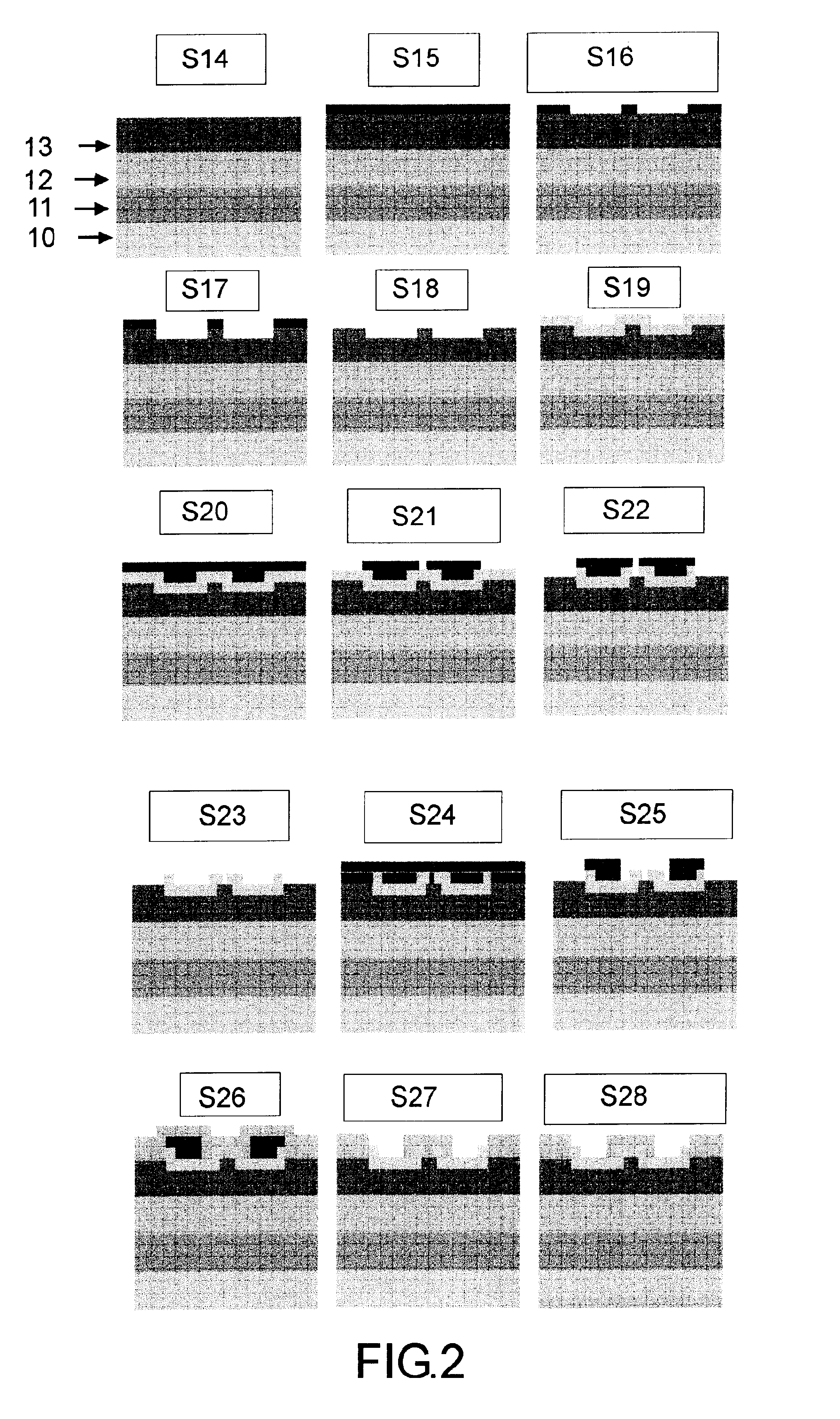 Structure of quantum dot light emitting diode and method of fabricating the same