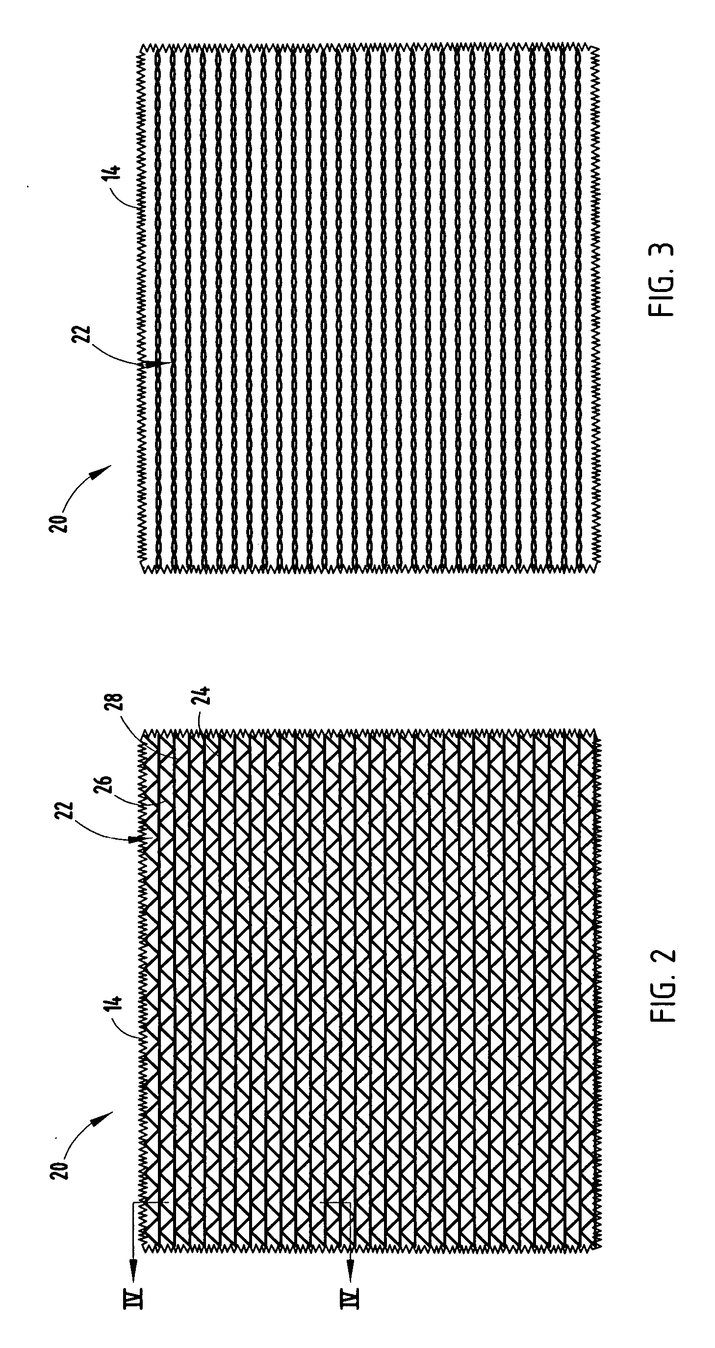 Method of producing a fire resistant fabric with stitchbonding