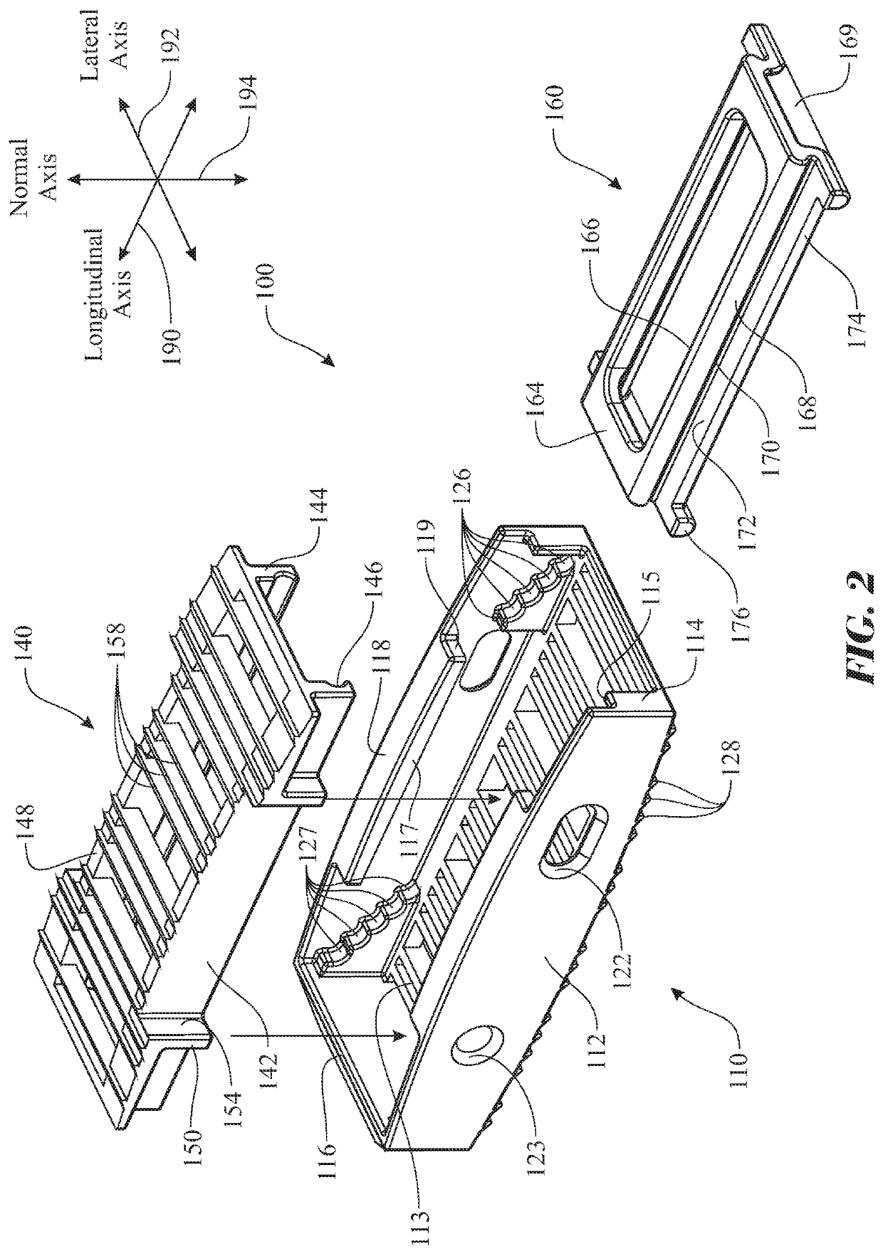 Surgically implantable joint spacer