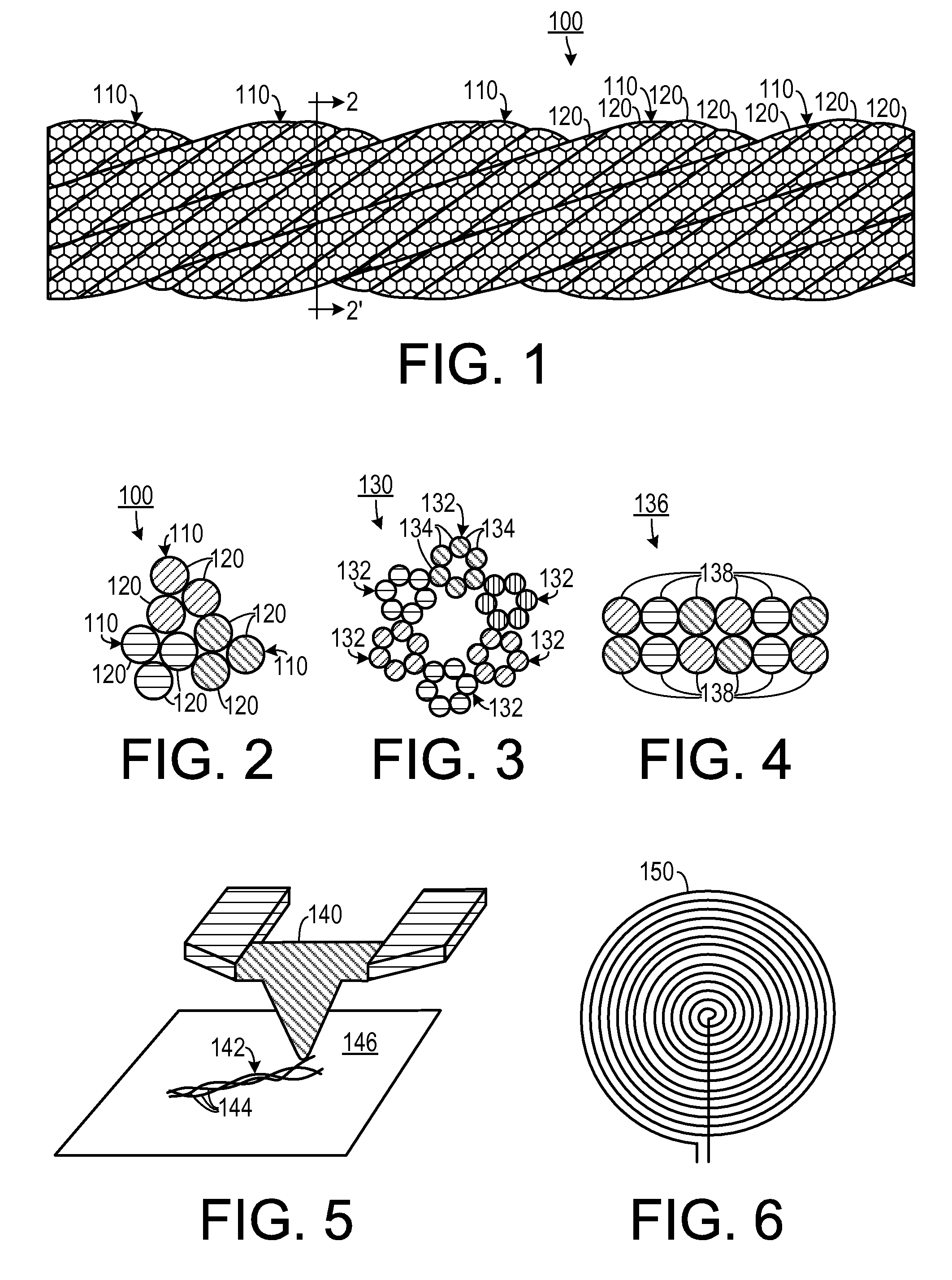 Carbon nanotubes litz wire for low loss inductors and resonators