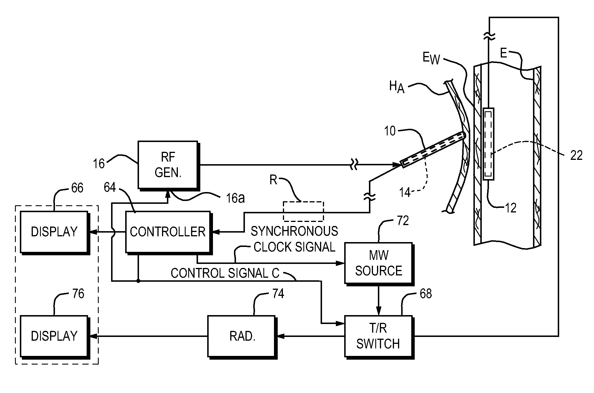 Method and apparatus for aligning an ablation catheter and a temperature probe during an ablation procedure