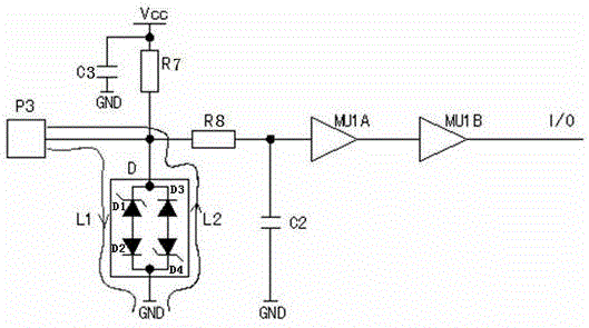 Novel acquiring terminal of specific power transformer