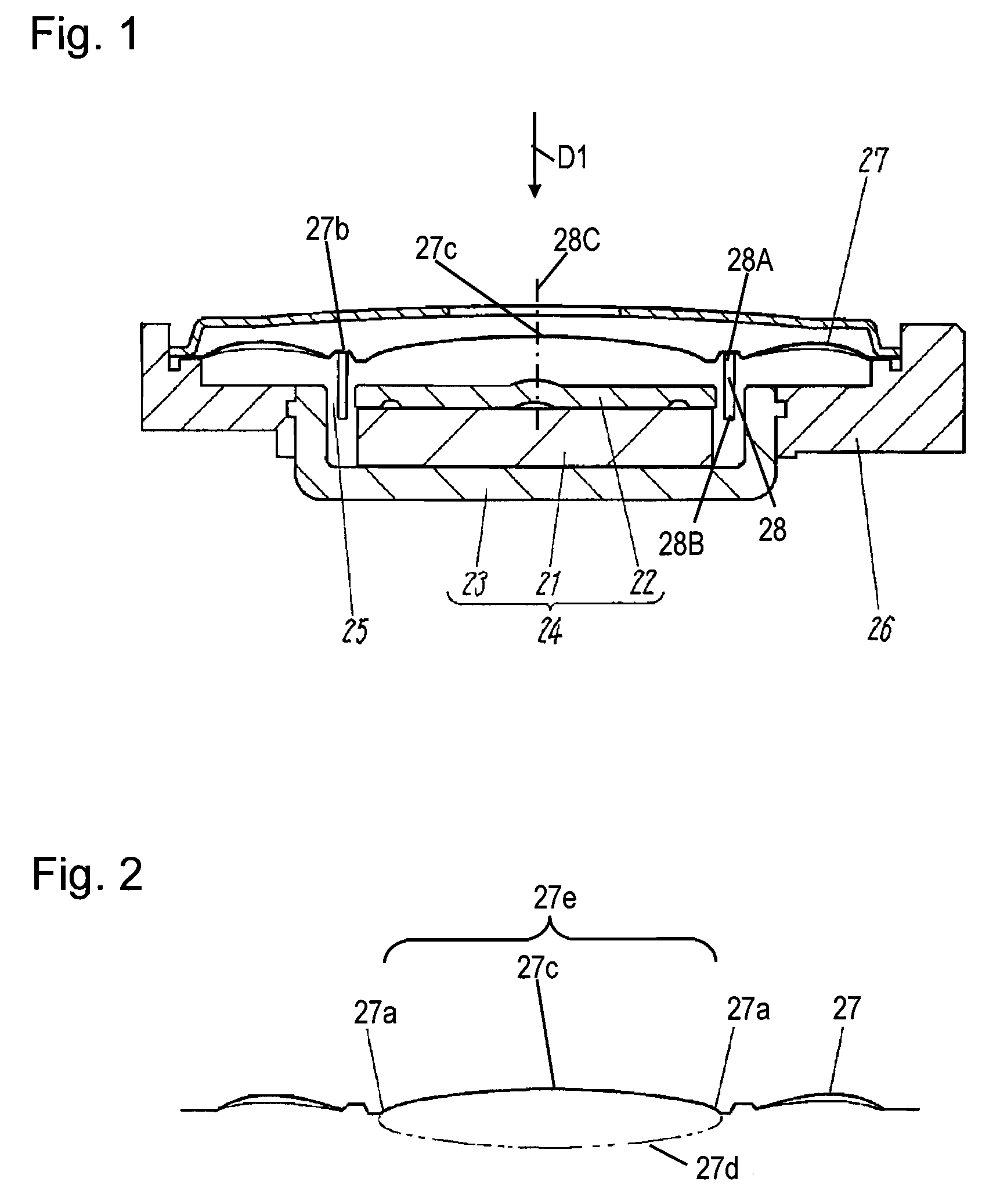 Speaker and device using the same