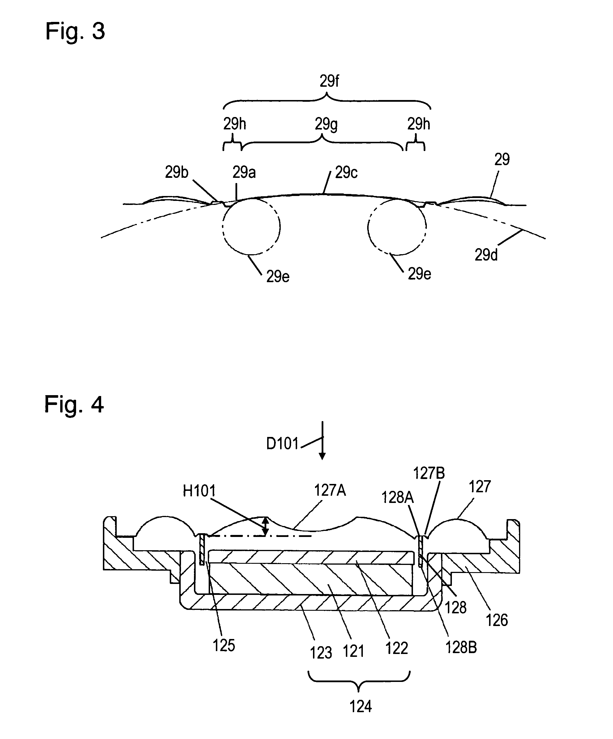 Speaker and device using the same