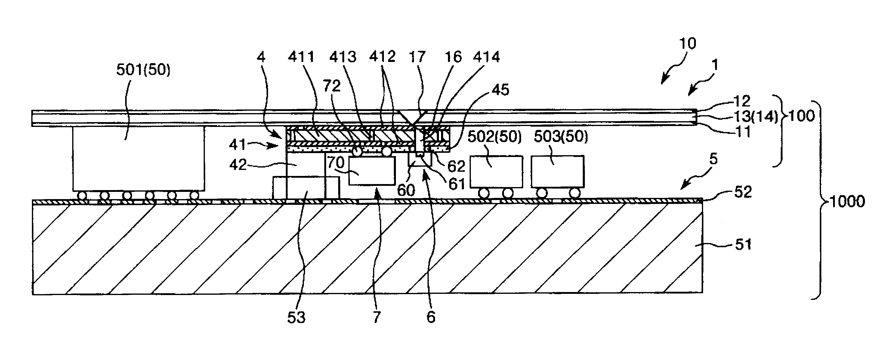 Optical waveguide, optical interconnection component, optical module, opto-electric hybrid board, and electronic device