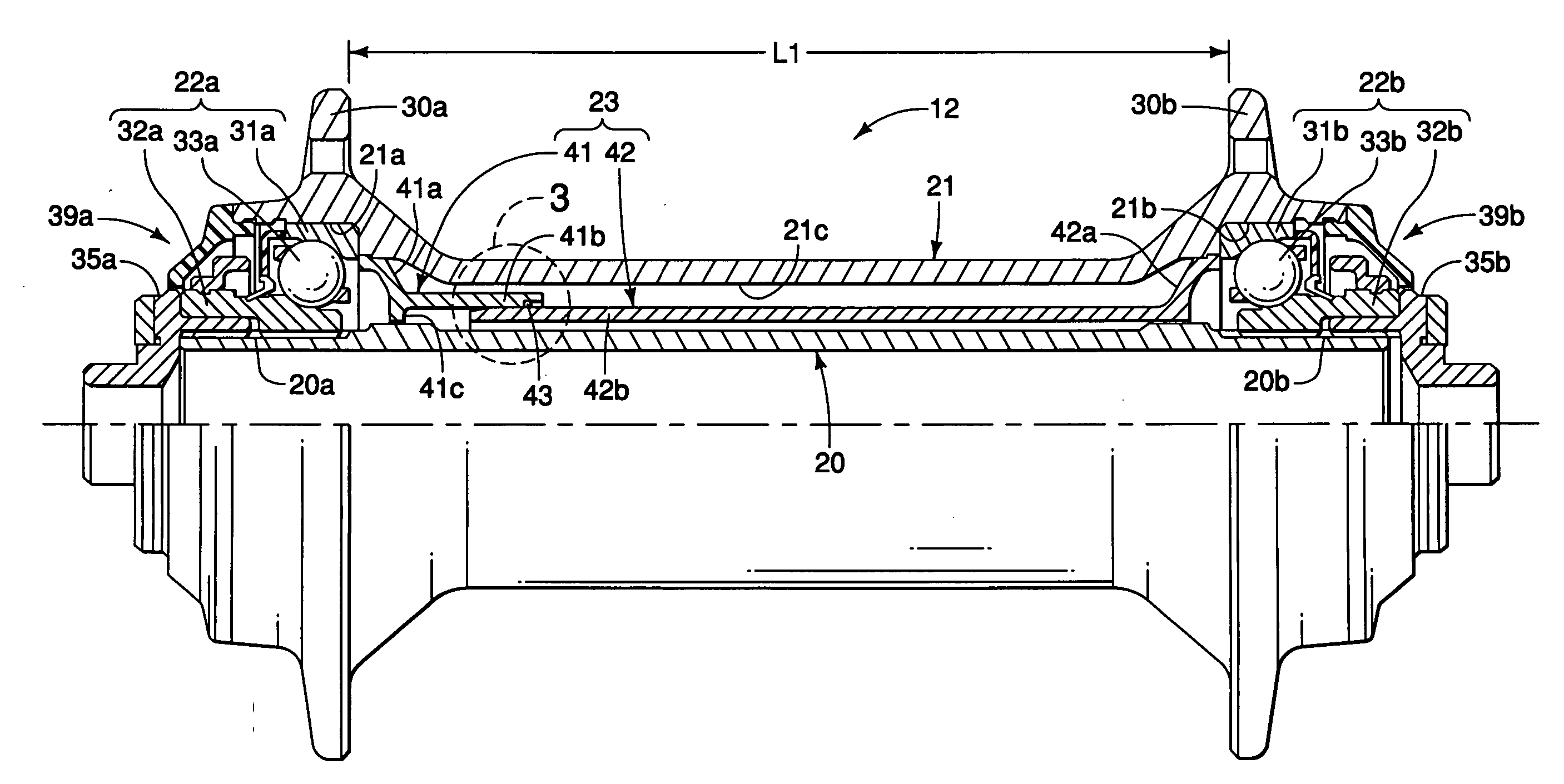 Bicycle hub