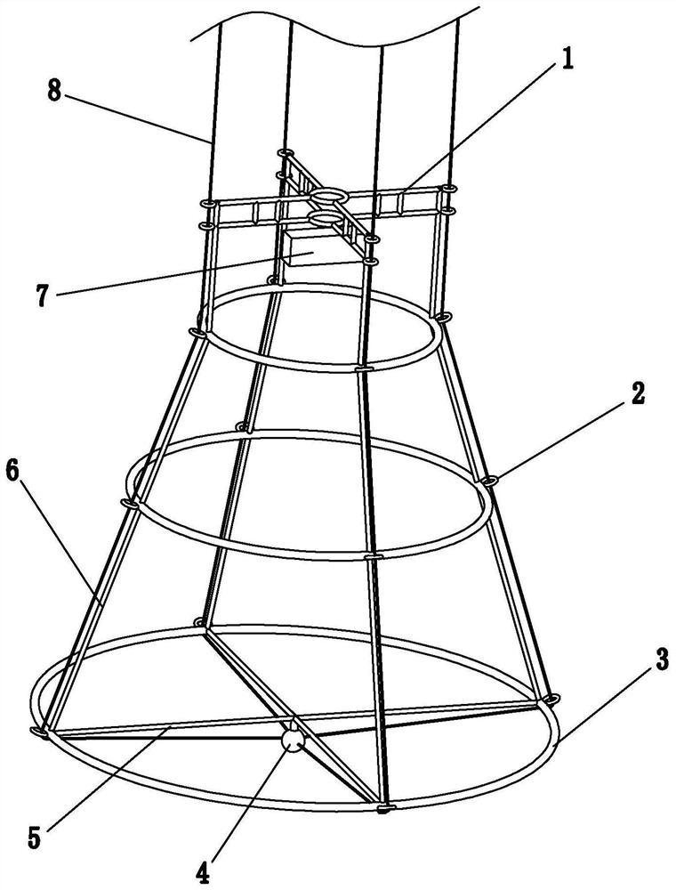 A kind of portable fishery acoustic equipment auxiliary calibration device and its calibration method