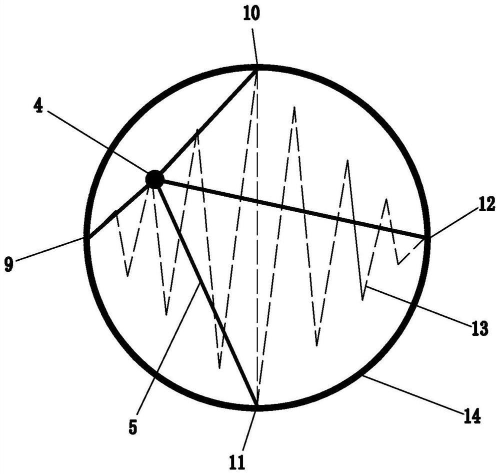 A kind of portable fishery acoustic equipment auxiliary calibration device and its calibration method