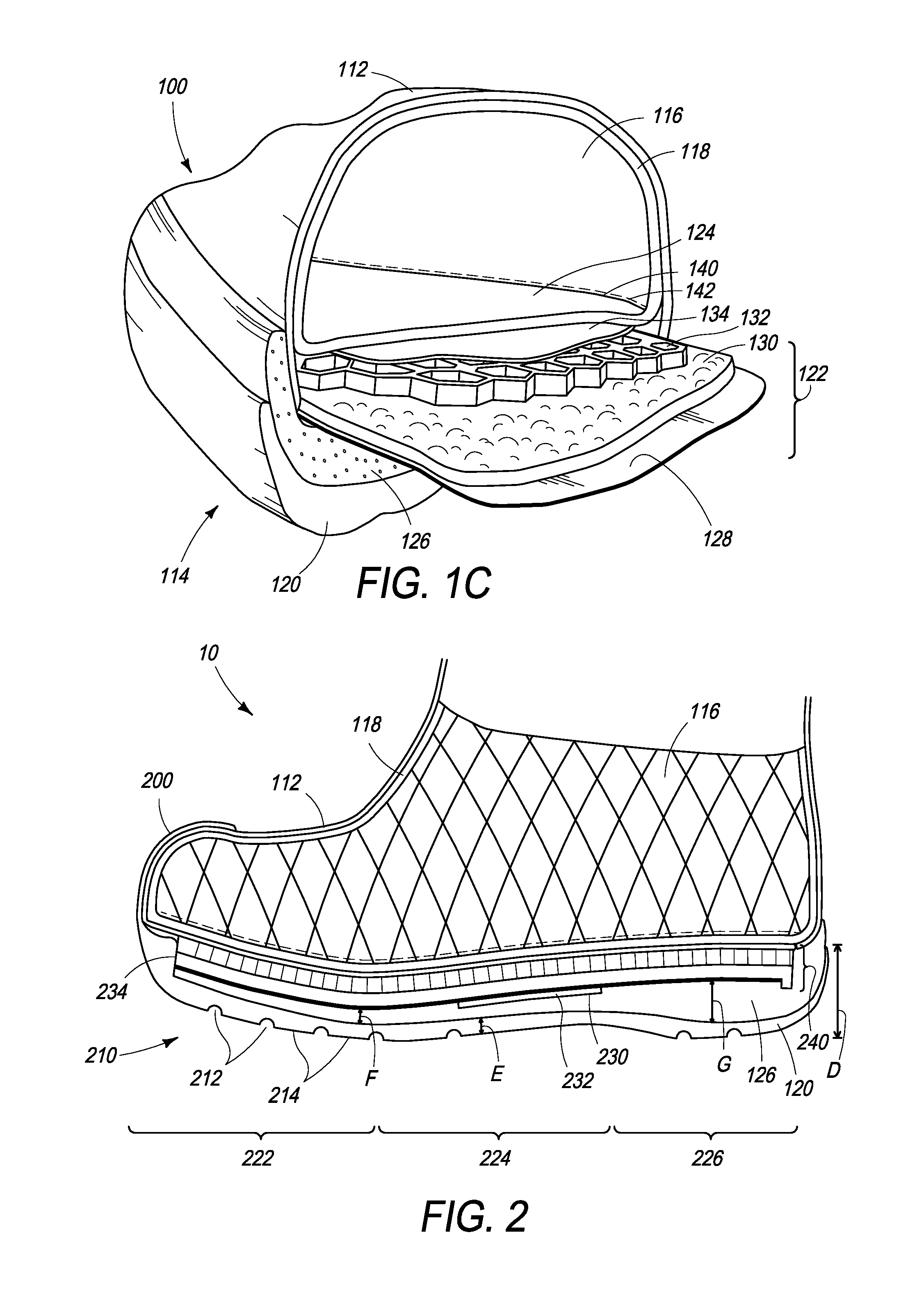 Heat retention and insulation system for wearable articles