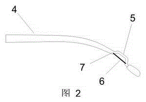 A kind of anti-shedding glasses that automatically shrinks in contact with water and manufacturing method thereof