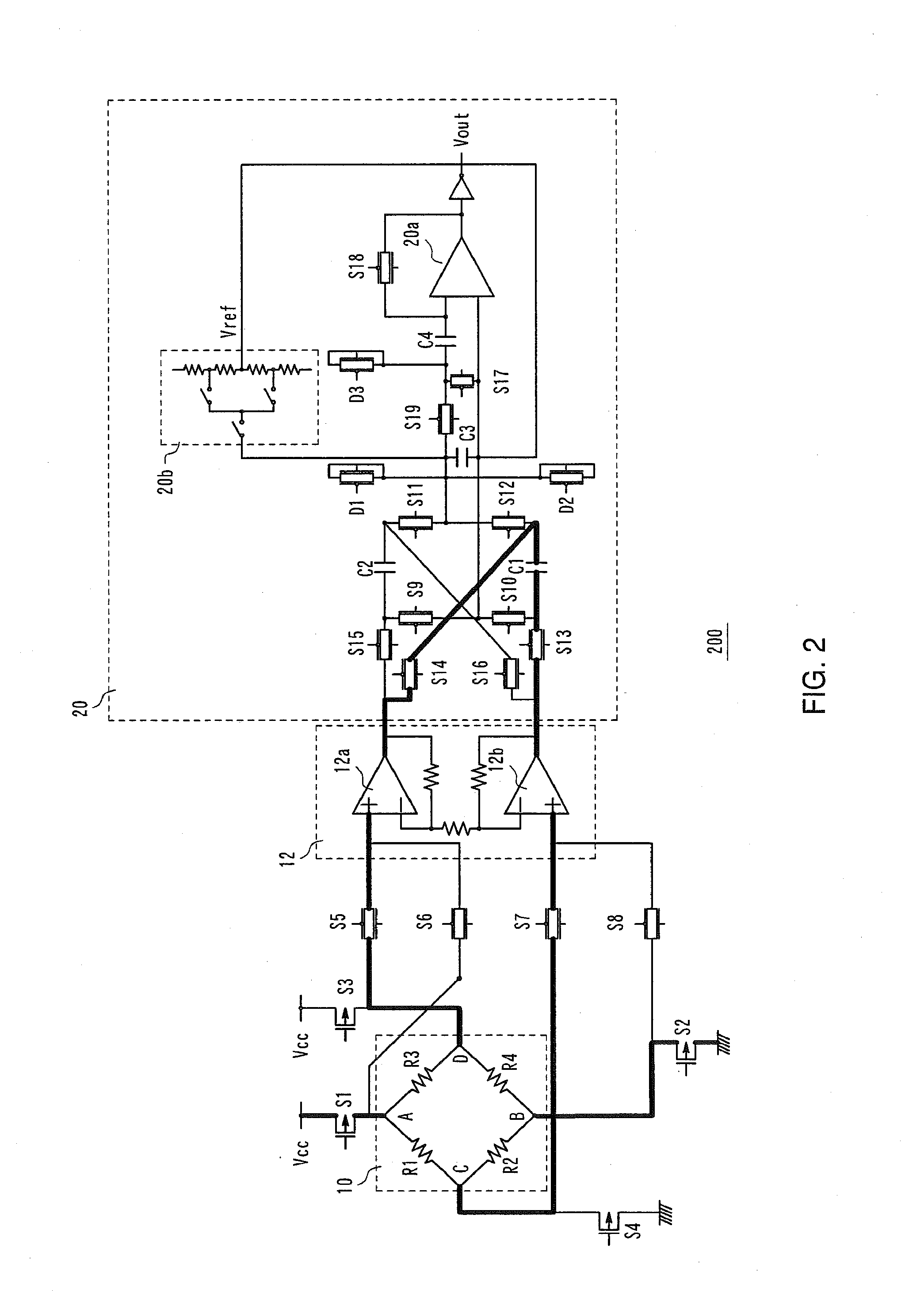 Offset cancelling circuit