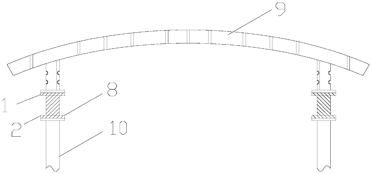 Efficient buffer energy absorption device for automobiles