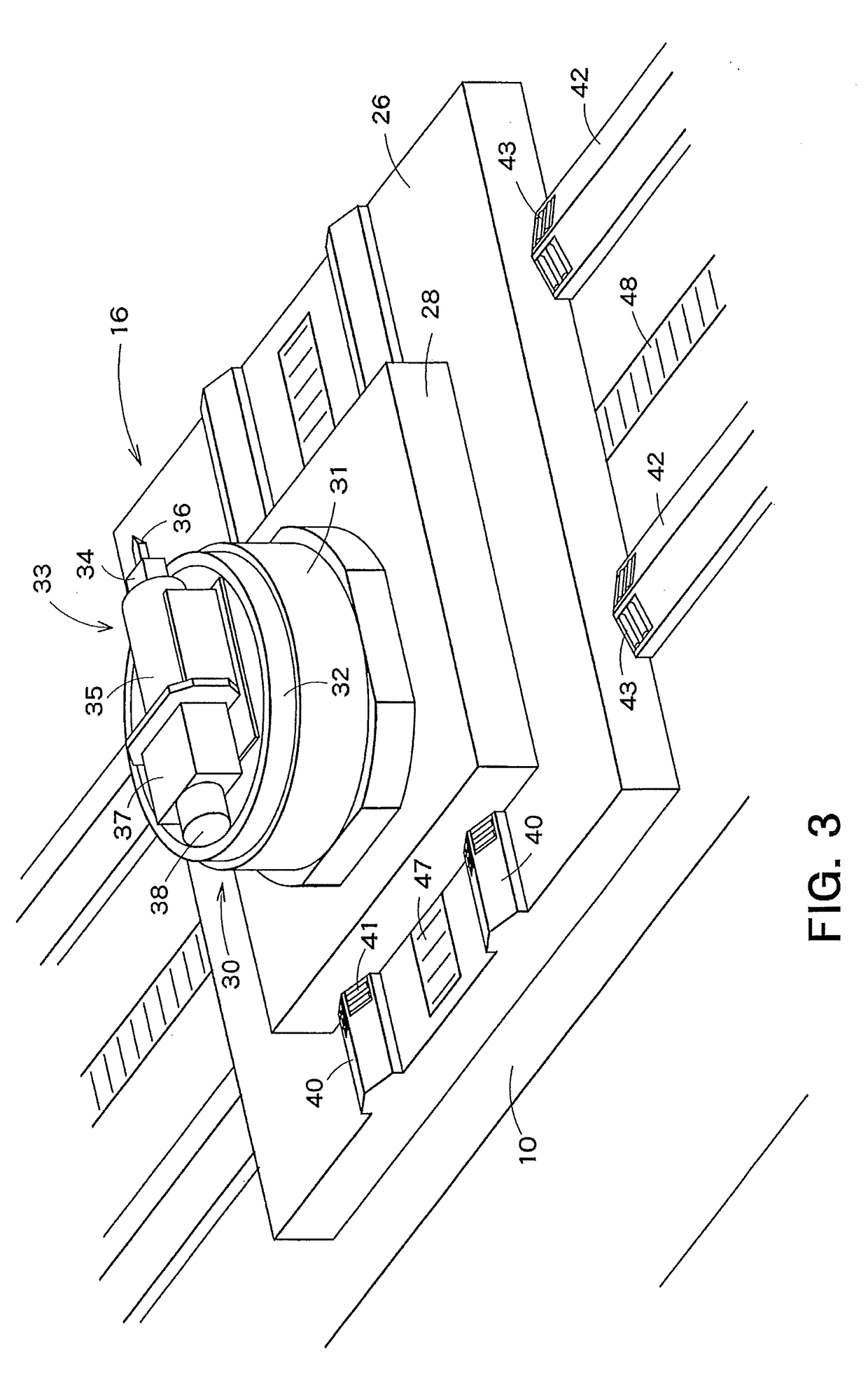 High-speed grooving method