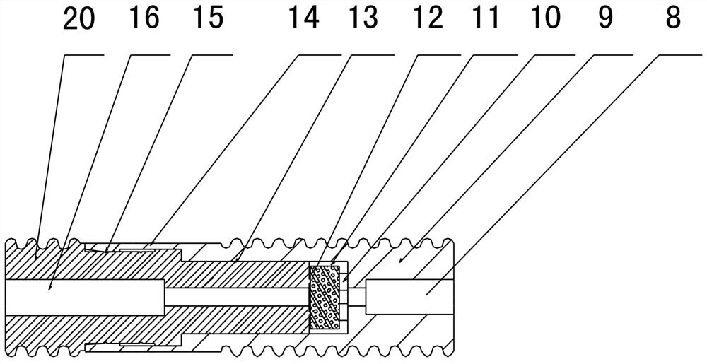 Indwelling needle infusion switch