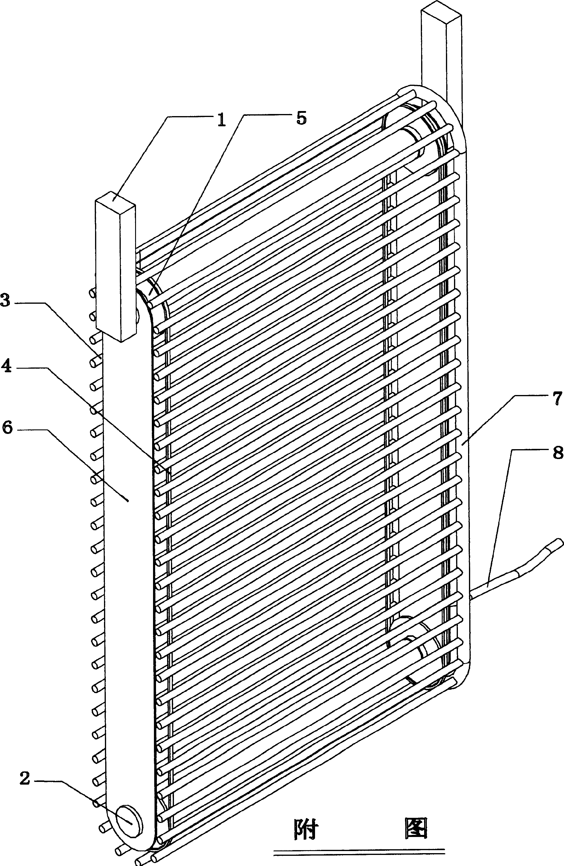 Industrial marsh gas producing process