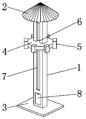 Artificial intelligence monitoring device capable of monitoring a plurality of sensors