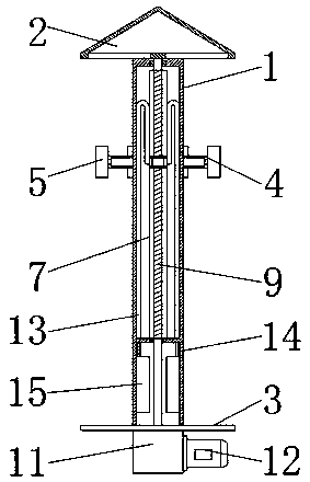 Artificial intelligence monitoring device capable of monitoring a plurality of sensors