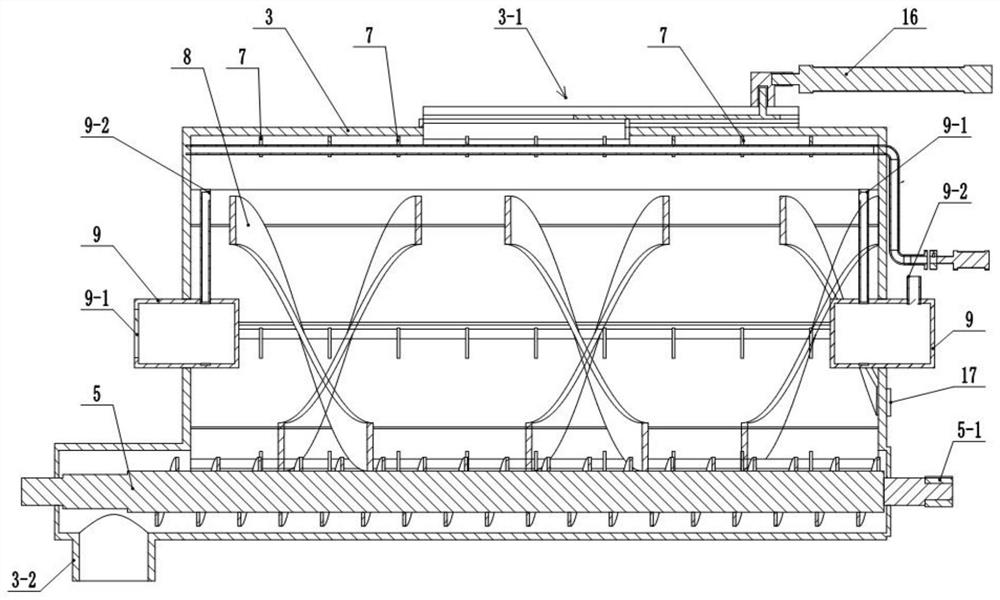 Intelligent roller fermentation tank